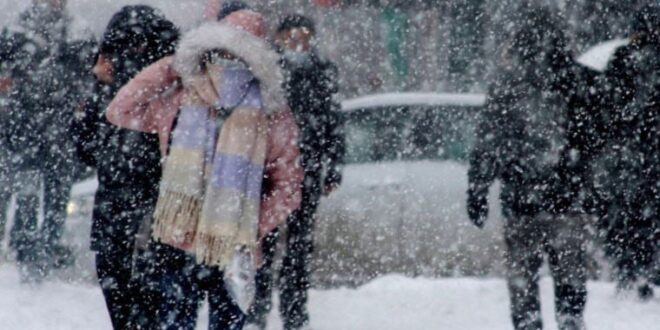 İstanbul’da beklenen kar yağışı öncesi AKOM yurttaşları uyardı