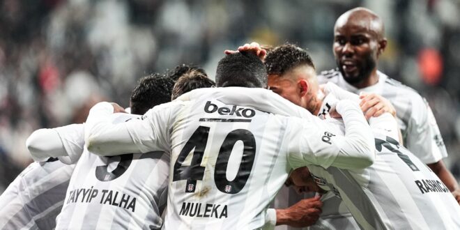 Beşiktaş, 5 maçlık gaalibiyet hasretine son verdi
